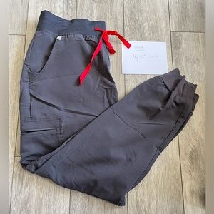 Charcoal M Zamora Fig Scrubs